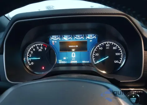 2022 Ford F-150 Xlt z USA, uszkodzony, nr VIN 1FTFW1ED6NFB81636